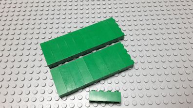 Lego 20 Basic Steine 1x4 hoch Grün 3010 Legos haben Kratzer
