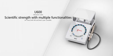 Sonderverkauf! woodpecker U600 LED, updated ultrasonic Scaler, Painless scaling, CE
