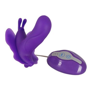 Rabbitvibrator Silikon Mini-Vibrator Klitoris-Reizarm Damen Flutter Butterfly
