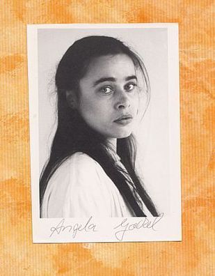 Angela Gockel (. Schauspielerin - rar) - Originalautogramm persönlich signiert