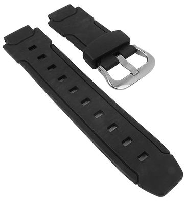 Armband G-Shock Wademan | für DW-9800 Resin schwarz Casio