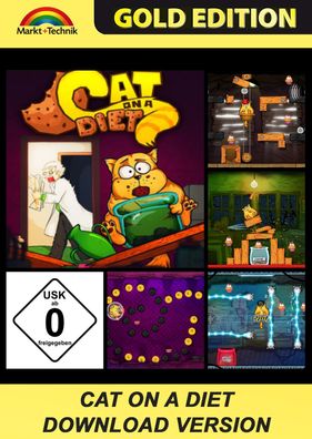 Cat On A Diet - Geschicklichkeit Spiel - Knobelspiel - PC - Windows Download