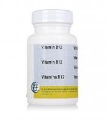 Vitamin B12 (Methylcobalamin), 50 Kapseln à 1 mg