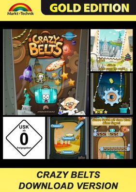 Crazy Belts - Rätsel - Knobelspiel - Zeit Management Spiel - Download PC