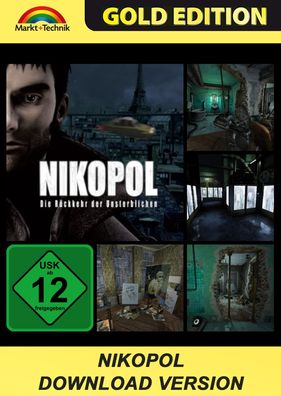 Nikopol - Adventure - Abenteuerspiel - Point and Click - Download PC