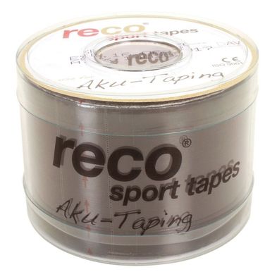 reco® Aku-Tape * Taping ° Taping ° Farbe: beige / schwarz
