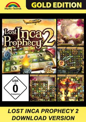 Lost Inca Prophecy 2 - 3 Gewinnt Spiel - Match 3 - PC - Windows Download