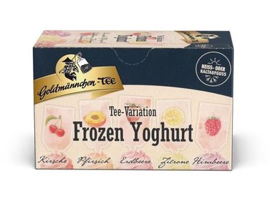 Goldmännchen Tee Früchtetee Frozen Yoghurt