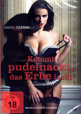 DVD - Kommt pudelnackt, das Erbe lacht - Erotik-Komödie Nadia Cassini
