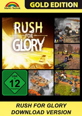 Rush for Glory - Tower Defense - Action - Strategiespiel - Download PC