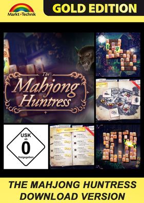 The Mahjong Huntress - Brettspiel - Knobelspiel - PC - Windows Download