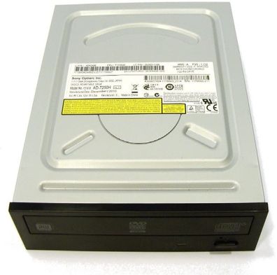 Sony Optiarc Laufwerk FRU 71Y5545 Black SATA DVD-RW Disk Drive Sony AD-7250H