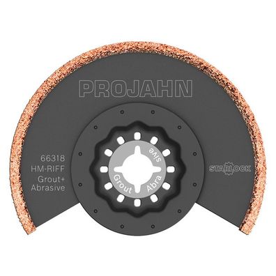 Projahn Fliesen- & Mörtelentferner, Carbide Technology, Starlock, 85mm, 1 Stück