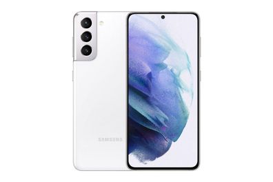 Samsung Galaxy S21 5G, 128 GB, Phantom White, NEU, OVP (differenzbesteuert)