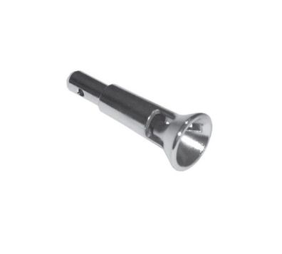 Kupplungstrichter mit Zapfen 11,9 mm und Trichteraufnahme 11,9 mm vernickelt