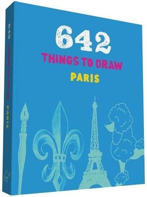 642 Things to Draw: Paris (Pocket-Size), Chronicle Books