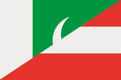 Fahne Flagge Pakistan-Österreich Premiumqualität