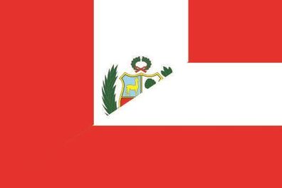 Fahne Flagge Peru-Österreich Premiumqualität