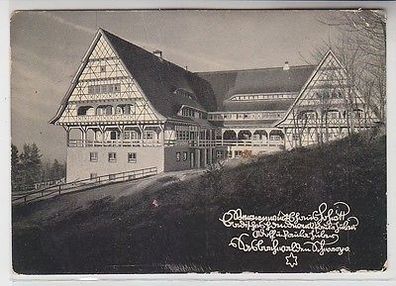 65652 Ak Sasbachwalden im Schwarzwald historisches Haus 1938
