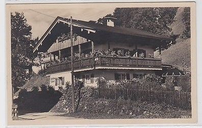 64933 Foto Ak Hanserer Häusl bei Berchtesgaden um 1940