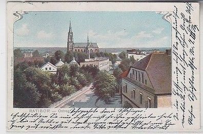 63988 Ak Ratibor Racibórz in Schlesien Ostrog 1907