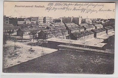 63991 Feldpost Ak Reserve Lazarett Rawitsch Rawicz 1918