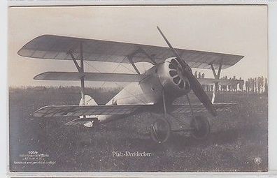 63746 W. Sanke Ak Deutscher Pfalz Dreidecker Flugzeug im 1. Weltkrieg