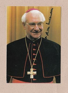 Bischof Anton Schlambach (Speyer) - persönlich signiert