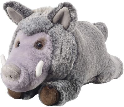 Bauer "Deine Tiere mit Herz" - Plüschtier Wildschwein (31cm) Kuscheltier Boar