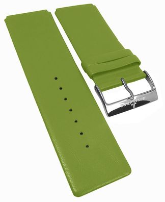 Jacques Lemans Design Collection | Uhrenarmband Leder grün 1-2057T