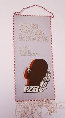 Wimpel Polen Polski Zwiazek Bokserski Polish Boxing Association