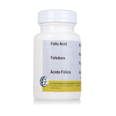 Folsäure (Vitamin B9), 50 Kapseln je 1 mg