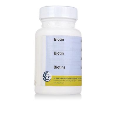 Biotin (Vitamin B7), 1mg 50 Kapseln