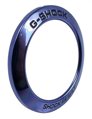 Casio G-Shock Bezel Lünette Metall lila AWG-M100SBL-1A AWG-M100