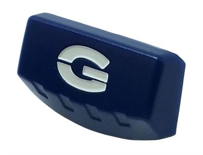 Casio | G-Shock Ersatzteil Ersatzknopf 6H blau Resin G-7900A-7