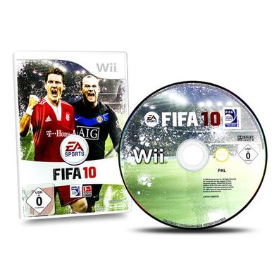 Wii Spiel Fifa 10 #A