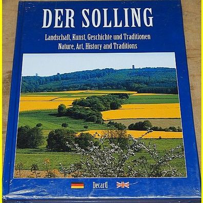 DER Solling - Landschaft, Kunst, Geschichte und Traditionen - deutsch / englisch
