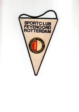 Wimpel Sportclub Feyenoord Rotterdam