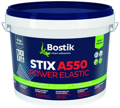 Bostik STIX A550 Power Elastic 13 KG Klebstoff für elastische Beläge