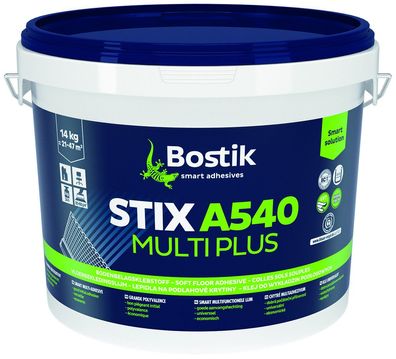 Bostik STIX A540 Multi Plus 14 KG Premium Multiklebstoff Vinylkleber