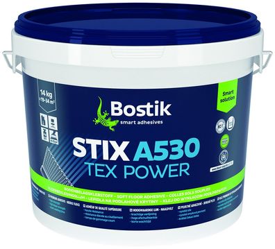 Bostik STIX A530 Tex Power 14 KG Premium Kleber für textile Bodenbeläge