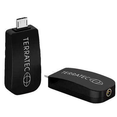 Terratec Cinergy Mobile micro DVB-T Empfänger Unterwegs für Handy
