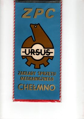 Wimpel Polen ZPC Ursus Chelmno