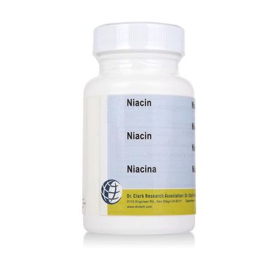 Niacin 100 Kapseln je 25 mg  