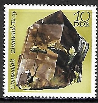 DDR postfrisch Michel-Nummer 1738