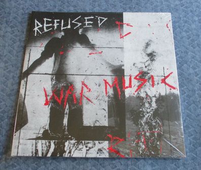 Refused - War music Vinyl LP farbig