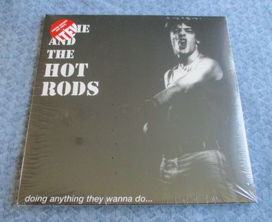 Eddie And The Hot Rods - doing anything they wanna do... Vinyl DoLP farbig