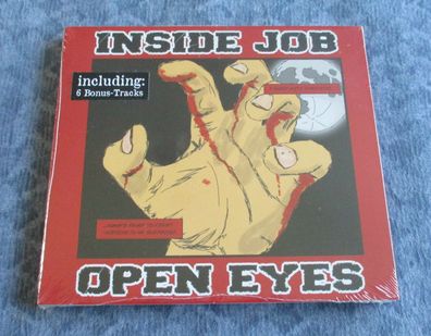 Inside Job - Open Eyes CD