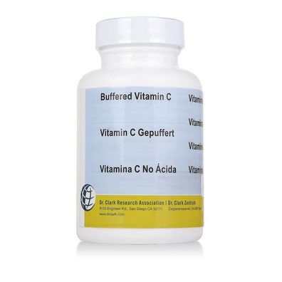 Vitamin C Kapseln gepuffert (Kalziumascorbat), 100 Kapseln zu je 558 mg