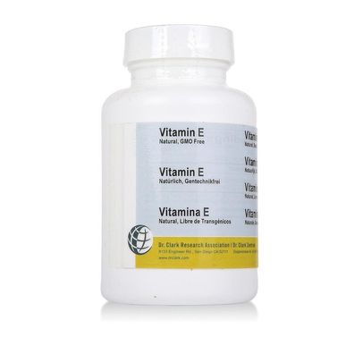 Vitamin E 100 Kapseln 400 IU (268 mg TE * * )